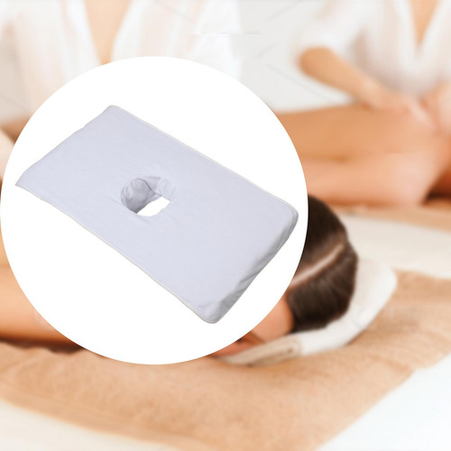 Toalla De Mesa De Masaje Toalla Facial Con Agujero, Toalla