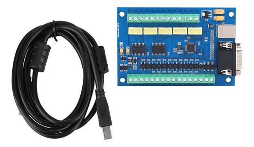Placa Controladora De Movimiento, Tarjeta Usb De 5 Ejes Y 10