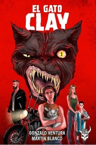 El Gato Clay - Ventura, Blanco, De Gonzalo Ventura. Editorial Santa Guadaña Ediciones (de La Fosa) En Español