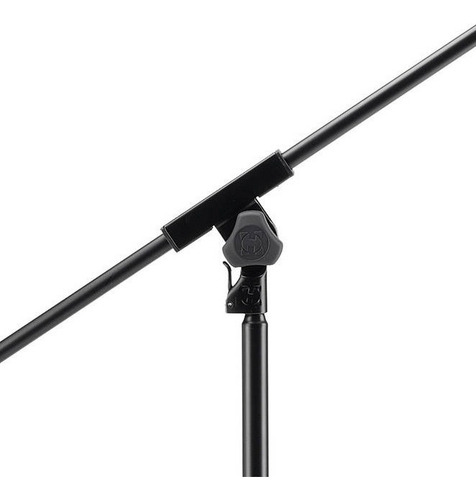 Soporte Hercules Pa Ms540b Para Microfono Corto Boom 65cm Color Negro