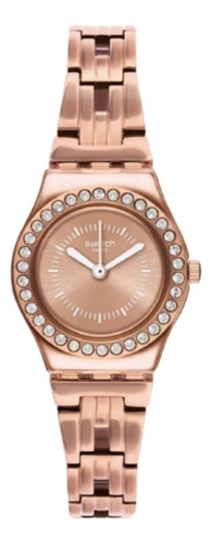 Reloj Swatch Irony Acero Kiroyal Para Mujer Ysg154g