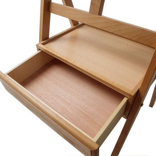 Caballete De Suelo Mont Marte Signature Box, Madera De Haya 43,5 X 44 X 150 Cm (largo X Ancho X Alto), 17,13 X 17,32 X 59,1\