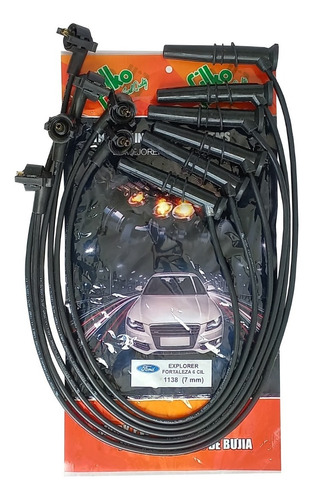 Cables De Bujias Fortaleza F150 4.2 1992/1999