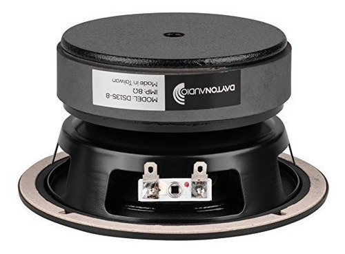 Altavoz De Graves Dayton Audio Ds135-8 Serie 5 Designer