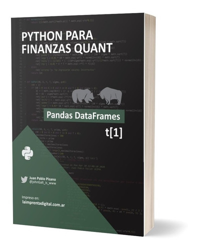 Libros Aprendé Python Desde 0 Trading Quant - Combo 4 Tomos