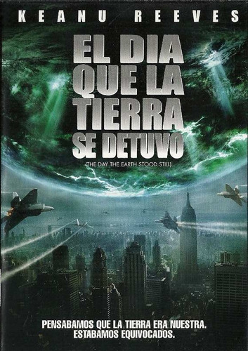 El Dia Que La Tierra Se Detuvo - Keanu Reeves- Dvd- Original