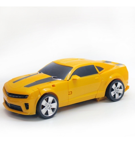 Imagen 6 de 9 de Robot Transformable Bumblebee Jlt W5533-151a La Torre