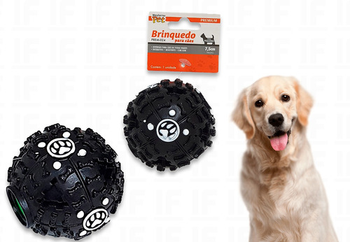 Brinquedo Para Cães Porta Petisco Bola Interativa Pet