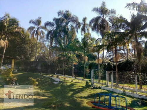 Imob03 - Chácara Com 3 Dormitórios À Venda, 2000 M² Por R$ 795.000 - Chácara Estância Paulista - Suzano/sp - Ch0061
