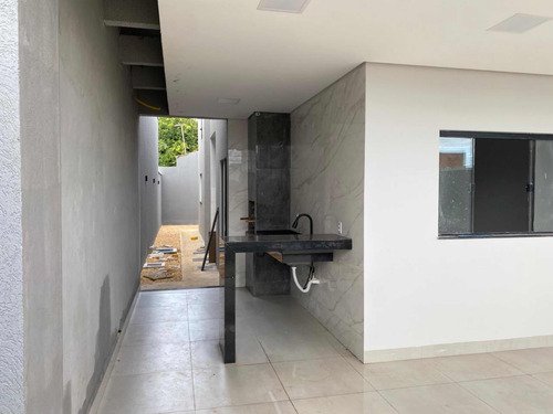 Casa Com 2/4 Em Taquaralto