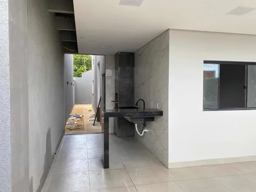 Casa Com 2/4 Em Taquaralto