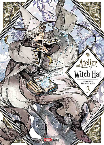 Imagen 1 de 1 de Panini Manga Atelier Of Witch N.3