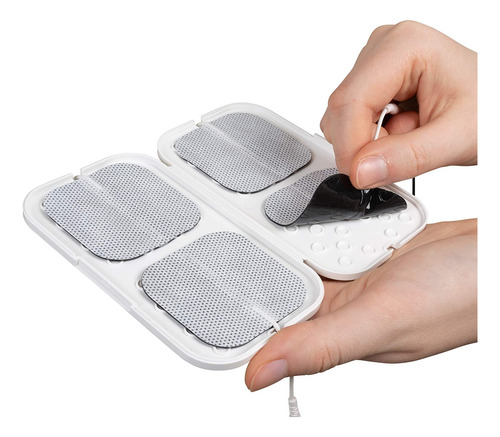 Tens 7000 Tens Unit Pad Holder, Holds (4) 2 X 2 Or (2) 2