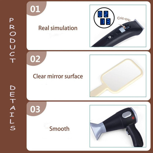 Juego De Peluquero De Corte Pelo Juego Peluquería Simulación
