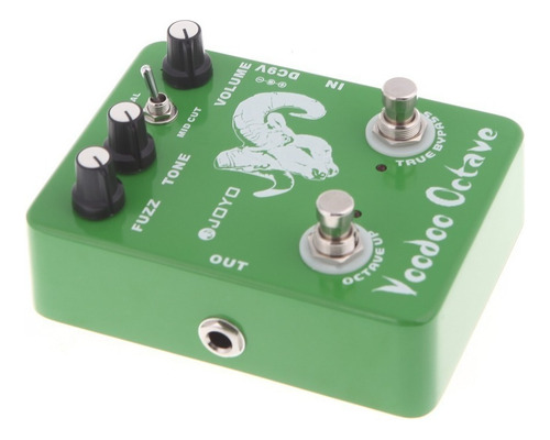 Pedal De Joyo Vintage Voodoo Octave Jf-12 Verde