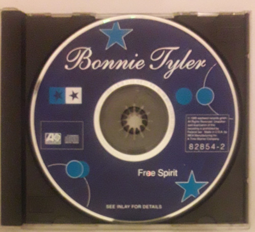 Bonnie Tyler Cd Free Spirit (sin Carátulas) 