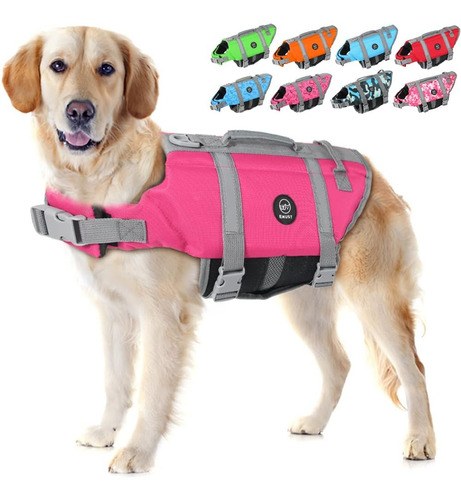 Chaqueta De Flotación Para Perros Pequeños/medianos/grandes,