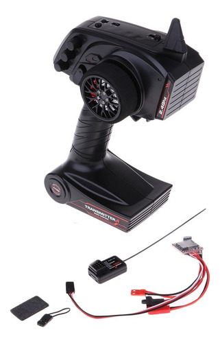 Transmisor Remoto W/ Esc Para Wpl C14 C24 B16 B36 Rc Car