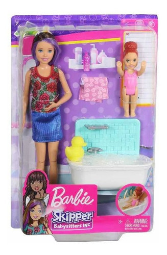 Barbie Skipper Niñera