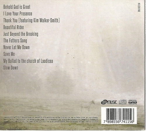 Cd - Jake Hamilton & The Sound - Beautiful Rider - 2013