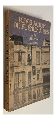 Luis Alberto Ballester. Revelación De Buenos Aires G05