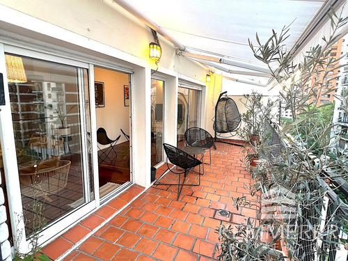 **** Unico Alquiler Departamento 3 Amb. Con Terraza Y Parrilla Propias***** Belgrano Barrancas*****