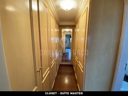 Imagem 3 de 15 de Apartamento: 170 M², 3 Dormitórios 1 Suíte E 3 Vagas + Depósito, No Alto Da Lapa. - Cf66567