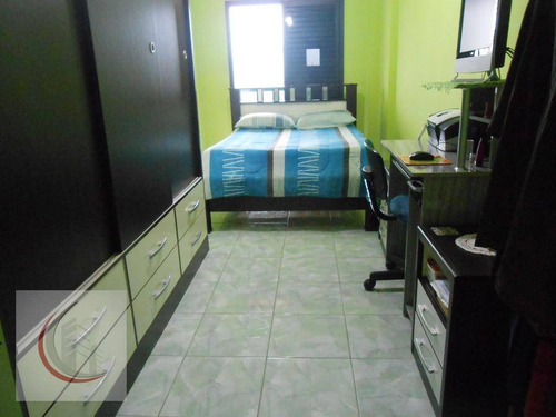 Imagem 10 de 17 de Apartamento Com 2 Dormitórios À Venda, 70 M² Por R$ 265.000,00 - Ocian - Praia Grande/sp - Ap1315