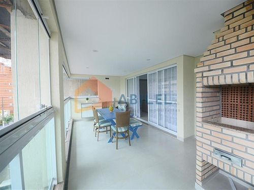Imagem 2 de 16 de Apartamento Na Praia Da Enseada, Guarujá - 7083