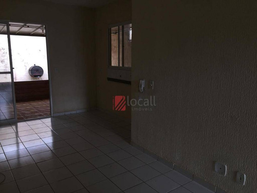 Imagem 10 de 30 de Casa Com 2 Dormitórios Para Alugar, 75 M² Por R$ 850,00/mês - Parque Da Liberdade V - São José Do Rio Preto/sp - Ca2243