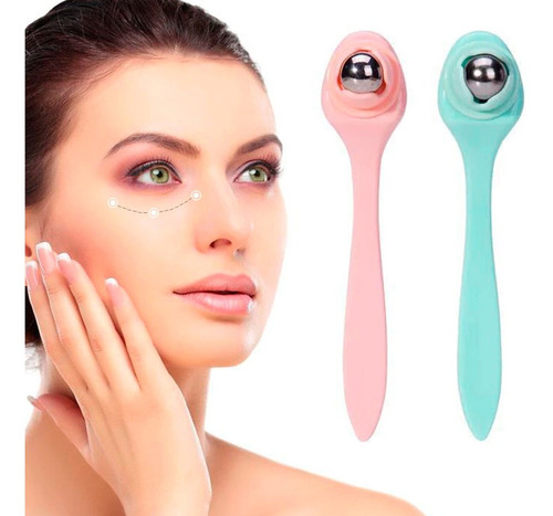 Masajeador De Ojos Rodillo Anti-arrugas Elimina Ojeras 1pz