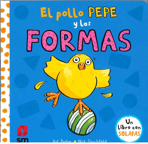 Libro El Pollo Pepe Y Las Formas