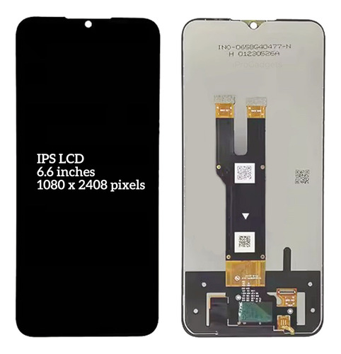 ª Display Lcd Com Tela De Toque Para Zte Blade V50 Design 4g