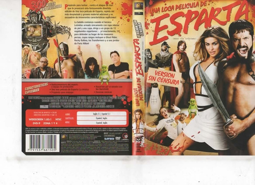 Una Loca Película De Esparta - Dvd Original - Buen Estado