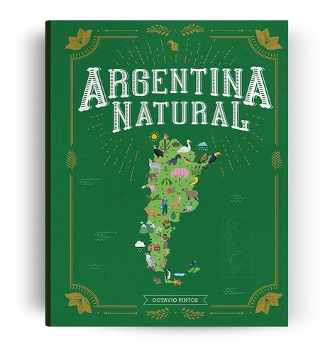 Imagen 1 de 1 de Argentina Natural - Octavio Pintos