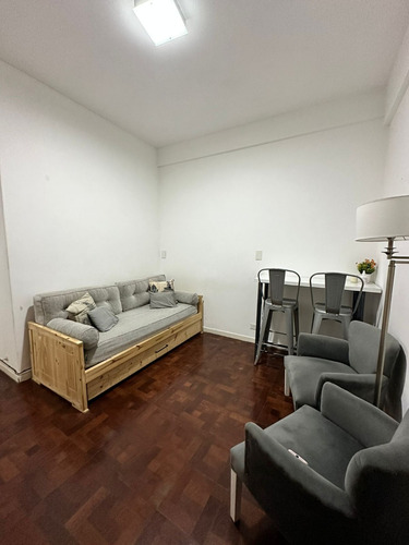 Departamento Tipo Estudio, Monoambiente En Alquiler Temporal, Palermo ///// Ver El Video, Está Renovado