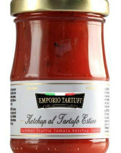 Ketchup  De Trufas Negras Italiana  100 Gr 