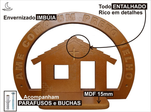 Imagem 2 de 8 de Pretos Velhos - Oratório De Parede