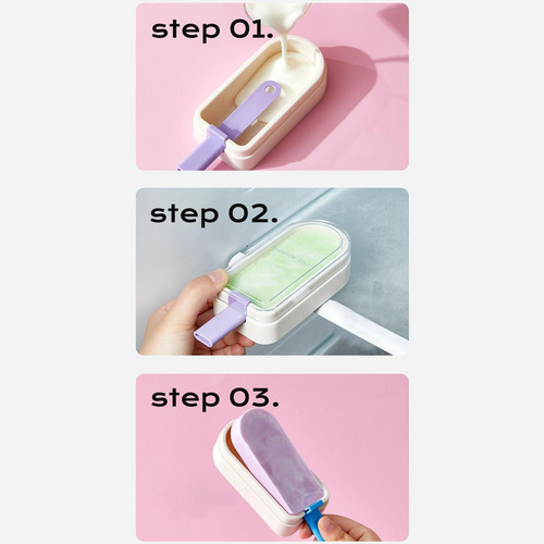 Moldes Para Helados Moldes De Silicona Alimentaria Para Hela