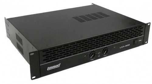 Potencia Lexsen Lxa-900 900w Sonido Fiestas Audio Cuo