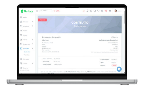Desarrollo Web Gestión De Proyectos Crm
