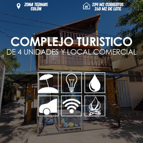 Complejo Con Local Comercial En Colón