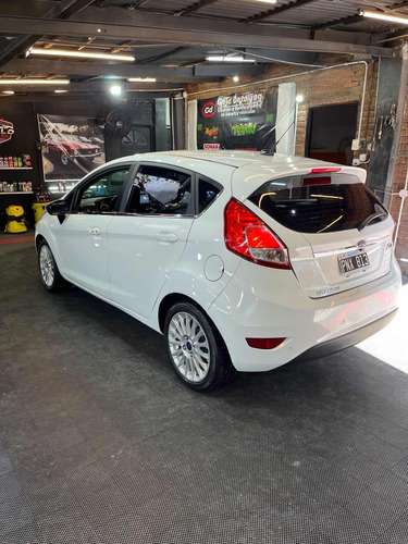 Ford Fiesta Titanium