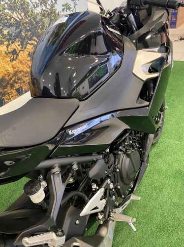 Ninja 400 Preta - 2021 - Imperdível