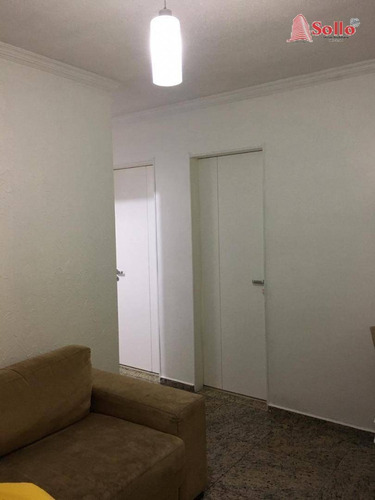 Imagem 4 de 18 de Apartamento Com 2 Dormitórios À Venda, 42 M² Por R$ 210.000,00 - Portal Dos Gramados - Guarulhos/sp - Ap0293