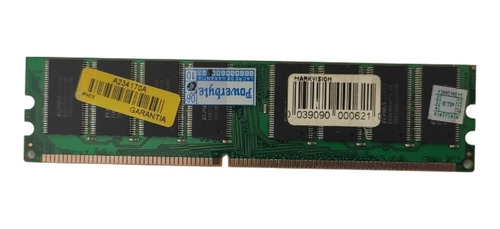 Módulo De Memória Ddr1 1gb 400mhz Pc Antigo Informática (Usado)