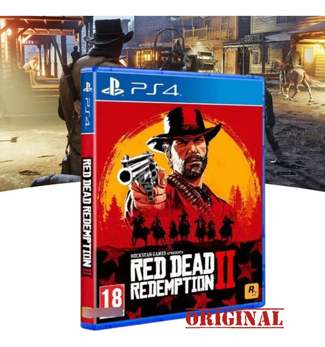 Red Dead Redemption 2 Original Em Português - Br Para Ps4