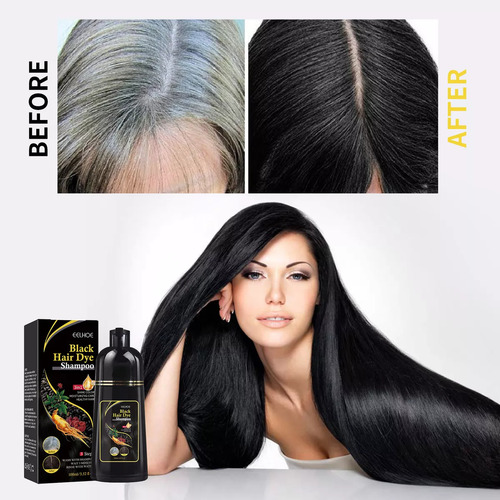 Para Limpeza E Reparação De Cabelos, Shampoo Para Tingir