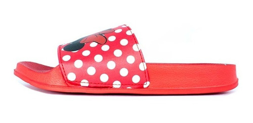 Imagen 4 de 4 de Sandalias Miacss22041 Rojo Disney Moletto