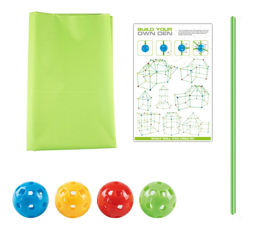 Imagen 2 de 9 de Kit De Construcción De Bricolaje Para Niños Construyen Tiend